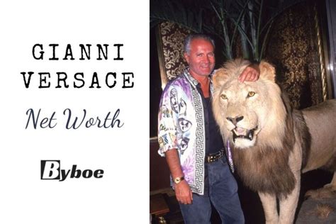 santo versace net worth|gianni versace net worth.